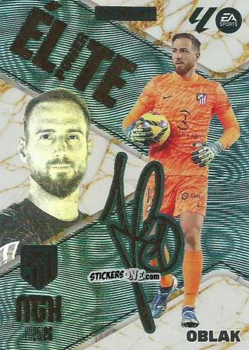 Cromo Oblak - Laliga 2025-2026. Megacracks n. P14 - Panini