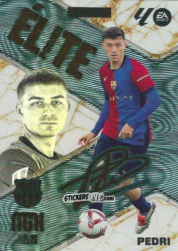 Cromo Pedri - Laliga 2025-2026. Megacracks n. P15 - Panini
