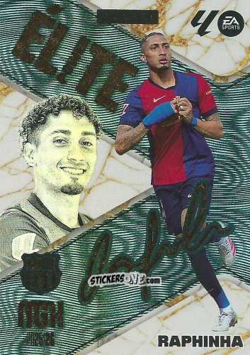 Cromo Raphinha - Laliga 2025-2026. Megacracks n. P16 - Panini