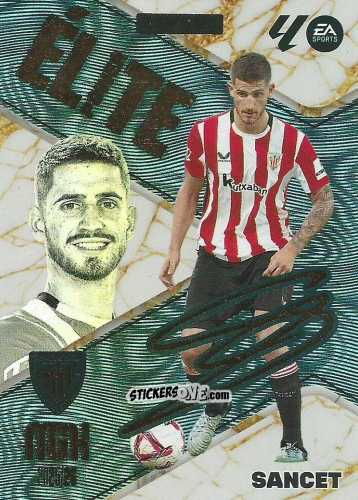 Figurina Sancet - Laliga 2025-2026. Megacracks n. P17 - Panini