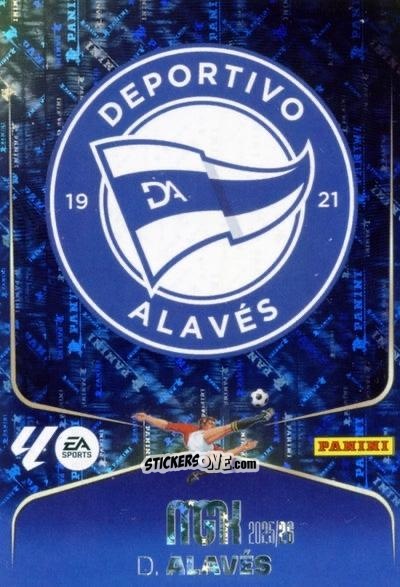 Cromo Escudo - Laliga 2025-2026. Megacracks n. 19 - Panini