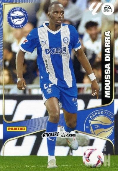 Figurina Moussa Diarra - Laliga 2025-2026. Megacracks n. 23 - Panini