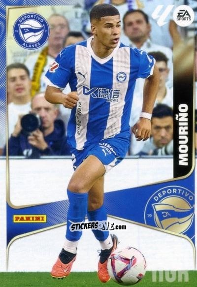 Sticker Mouriño - Laliga 2025-2026. Megacracks n. 25 - Panini