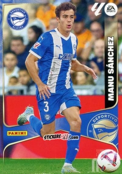 Figurina Manu Sánchez - Laliga 2025-2026. Megacracks n. 26 - Panini