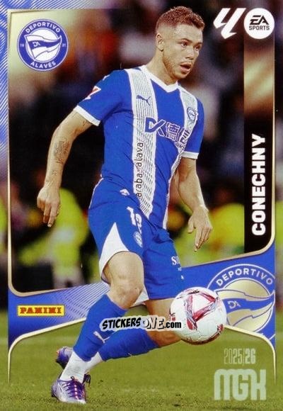 Sticker Conechny - Laliga 2025-2026. Megacracks n. 33 - Panini