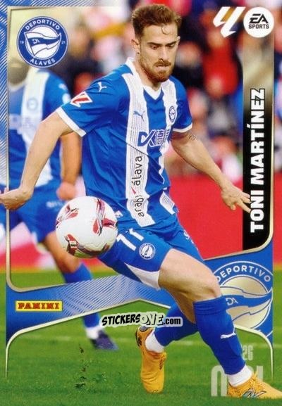 Cromo Toni Martínez - Laliga 2025-2026. Megacracks n. 35 - Panini