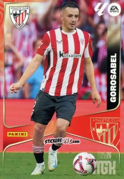 Cromo Gorosabel - Laliga 2025-2026. Megacracks n. 40 - Panini