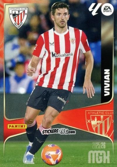 Cromo Vivian - Laliga 2025-2026. Megacracks n. 41 - Panini