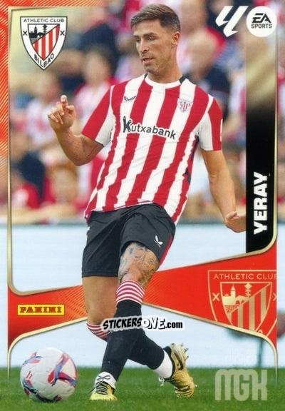 Sticker Yeray - Laliga 2025-2026. Megacracks n. 42 - Panini