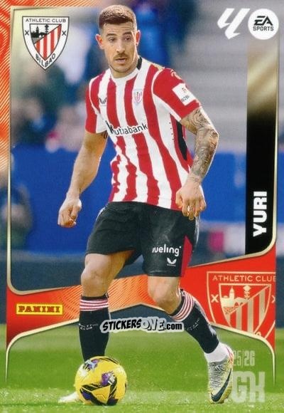 Cromo Yuri - Laliga 2025-2026. Megacracks n. 44 - Panini