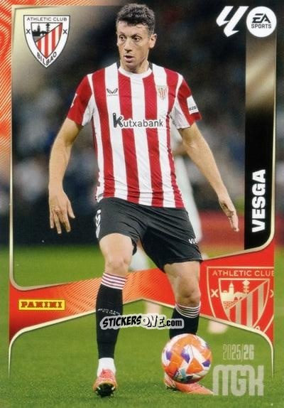 Cromo Vesga - Laliga 2025-2026. Megacracks n. 45 - Panini