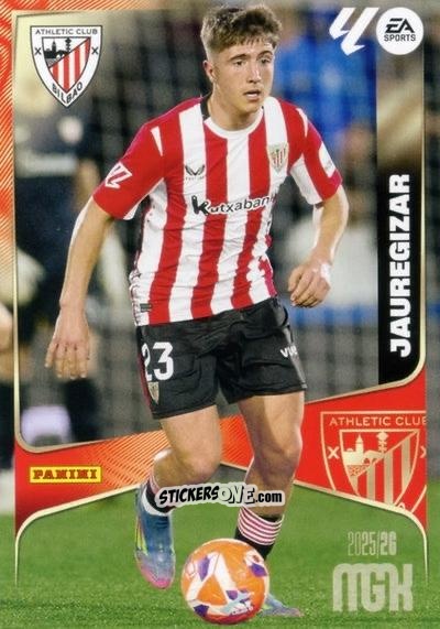 Figurina Jauregizar - Laliga 2025-2026. Megacracks n. 46 - Panini