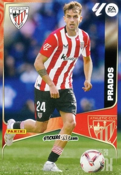 Cromo Prados - Laliga 2025-2026. Megacracks n. 47 - Panini