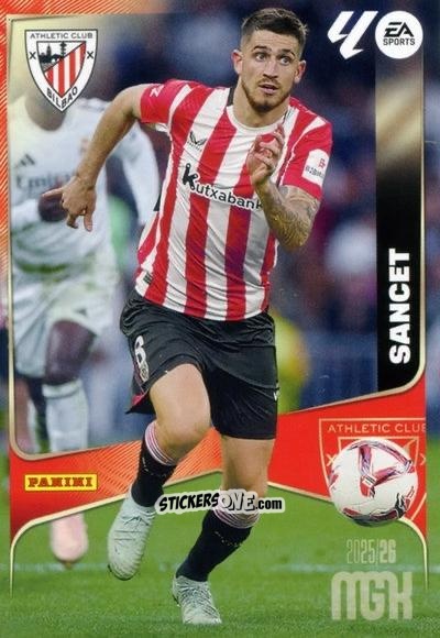 Sticker Sanchez - Laliga 2025-2026. Megacracks n. 50 - Panini