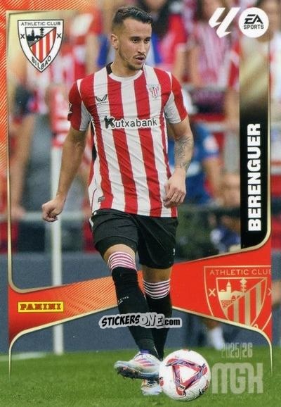 Cromo Berenguer - Laliga 2025-2026. Megacracks n. 52 - Panini