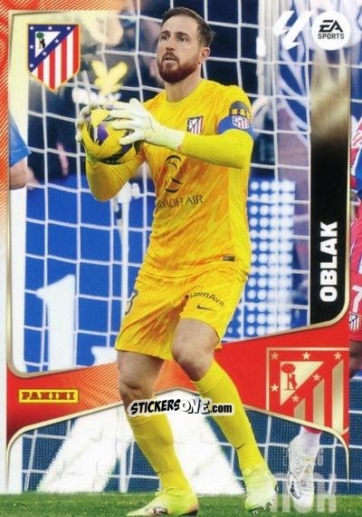 Cromo Oblak - Laliga 2025-2026. Megacracks n. 56 - Panini