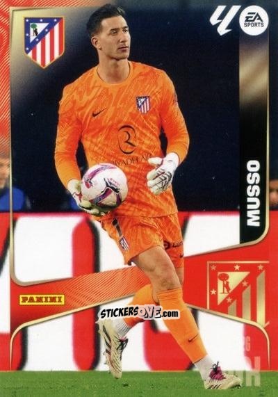 Cromo Musso - Laliga 2025-2026. Megacracks n. 57 - Panini