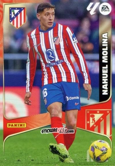 Figurina Nahuel Molina - Laliga 2025-2026. Megacracks n. 58 - Panini