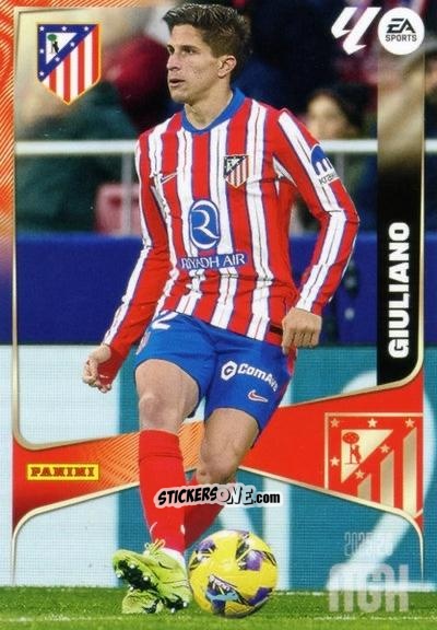 Cromo Giuliano - Laliga 2025-2026. Megacracks n. 69 - Panini