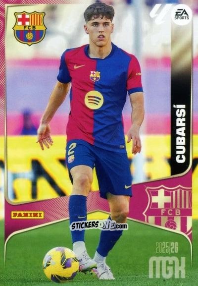 Cromo Cubarsí - Laliga 2025-2026. Megacracks n. 77 - Panini