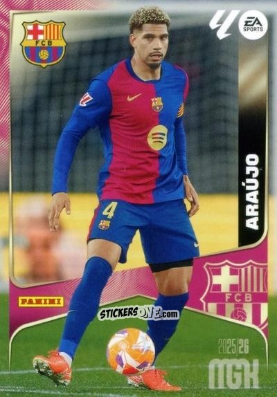 Cromo Araújo - Laliga 2025-2026. Megacracks n. 78 - Panini