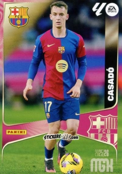 Cromo Casadó - Laliga 2025-2026. Megacracks n. 82 - Panini