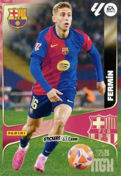 Sticker Fermín - Laliga 2025-2026. Megacracks n. 84 - Panini