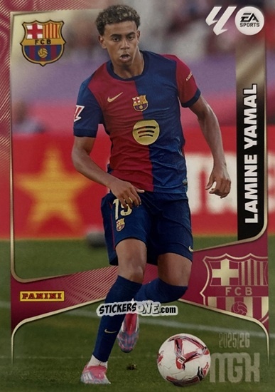 Sticker Lamine Yamal