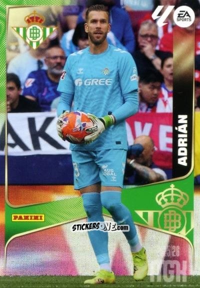 Cromo Adrián - Laliga 2025-2026. Megacracks n. 93 - Panini