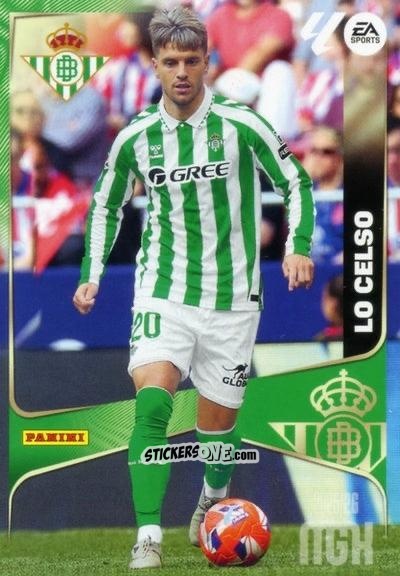 Figurina Lo Celso - Laliga 2025-2026. Megacracks n. 101 - Panini