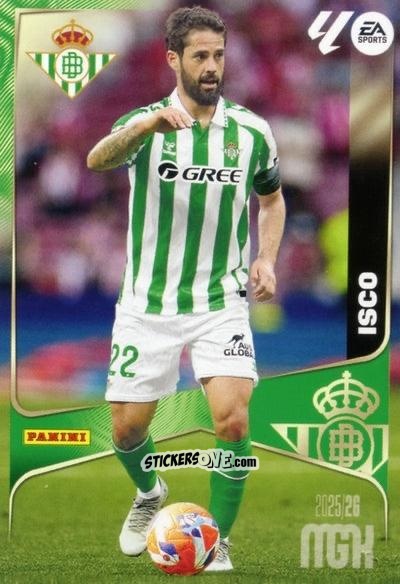 Cromo Isco - Laliga 2025-2026. Megacracks n. 103 - Panini