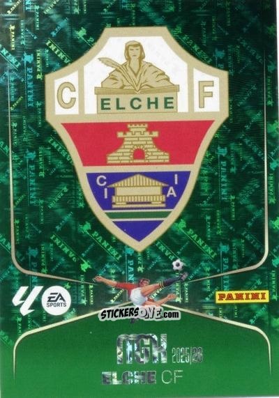 Cromo Escudo - Laliga 2025-2026. Megacracks n. 127 - Panini