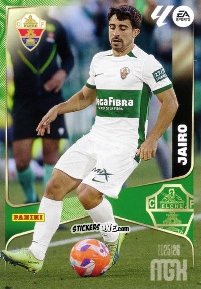 Cromo Jairo - Laliga 2025-2026. Megacracks n. 135 - Panini