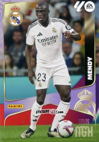 Cromo Mendy - Laliga 2025-2026. Megacracks n. 225 - Panini