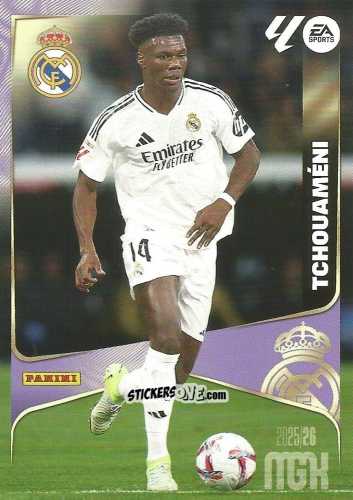 Figurina Tchouameni - Laliga 2025-2026. Megacracks n. 226 - Panini