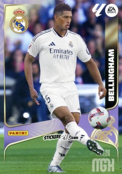 Figurina Bellingham - Laliga 2025-2026. Megacracks n. 229 - Panini
