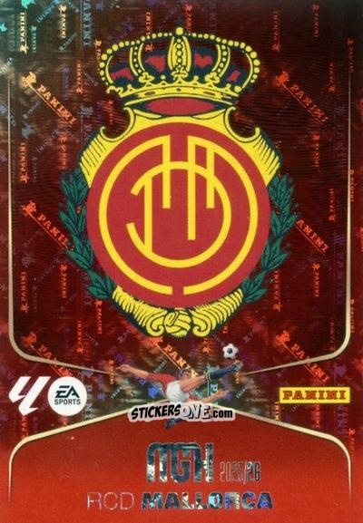 Figurina Escudo - Laliga 2025-2026. Megacracks n. 235 - Panini