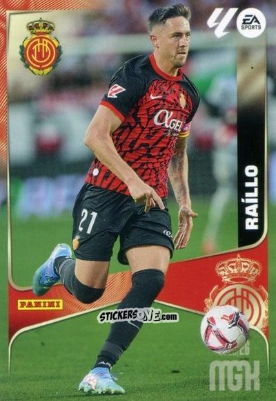 Cromo Raillo - Laliga 2025-2026. Megacracks n. 239 - Panini