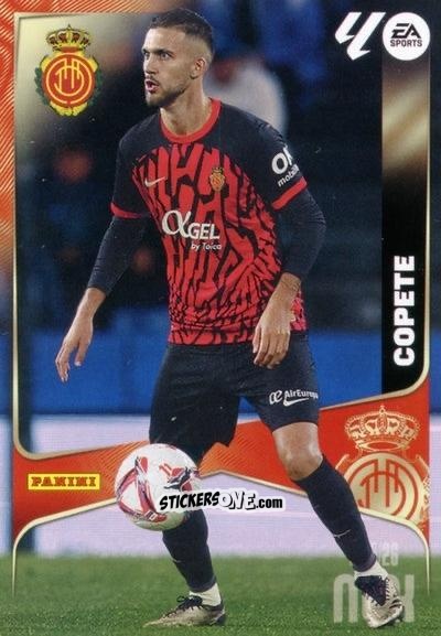 Cromo Copete - Laliga 2025-2026. Megacracks n. 240 - Panini