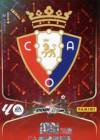 Figurina Escudo - Laliga 2025-2026. Megacracks n. 253 - Panini