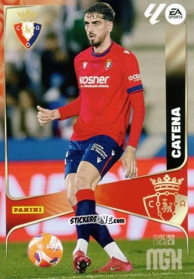 Figurina Catena - Laliga 2025-2026. Megacracks n. 257 - Panini
