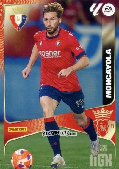 Cromo Moncayola - Laliga 2025-2026. Megacracks n. 262 - Panini
