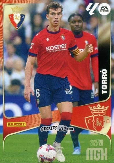 Sticker Torró - Laliga 2025-2026. Megacracks n. 263 - Panini
