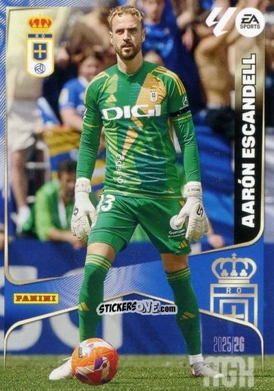 Sticker Aarón Escandell - Laliga 2025-2026. Megacracks n. 272 - Panini