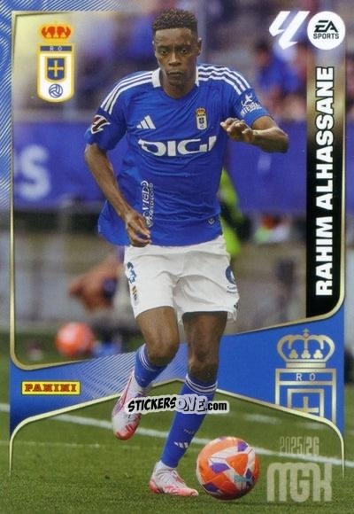 Figurina Rahim Alhassane - Laliga 2025-2026. Megacracks n. 278 - Panini