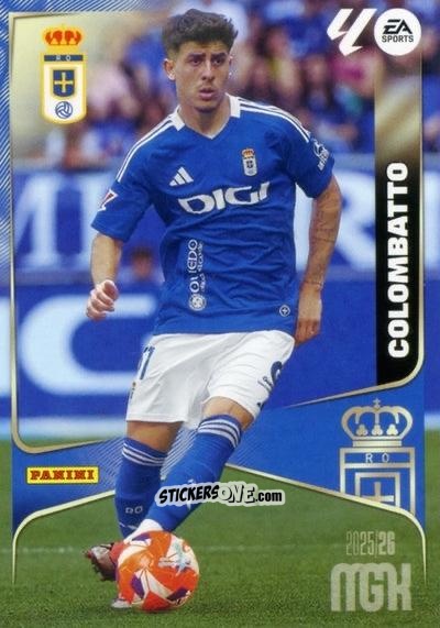 Figurina Colombatto - Laliga 2025-2026. Megacracks n. 279 - Panini