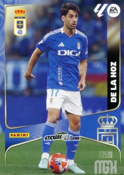 Figurina de la Hoz - Laliga 2025-2026. Megacracks n. 280 - Panini