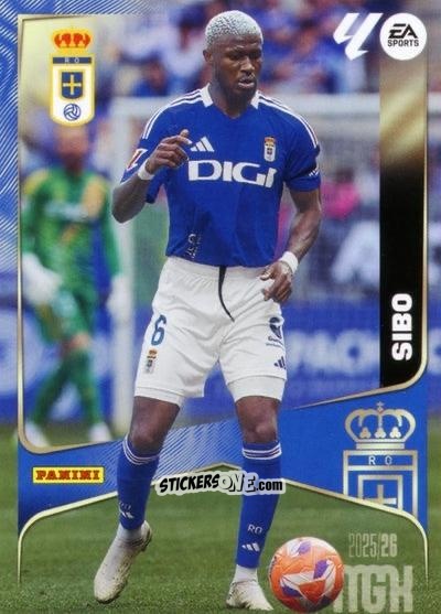 Sticker Sino - Laliga 2025-2026. Megacracks n. 281 - Panini