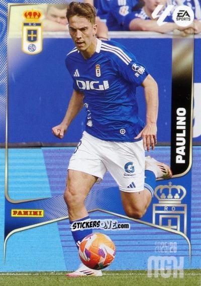 Figurina Paulino - Laliga 2025-2026. Megacracks n. 284 - Panini
