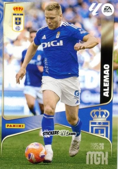 Sticker Alemao - Laliga 2025-2026. Megacracks n. 288 - Panini